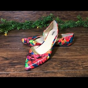 Colorful Flower Flats